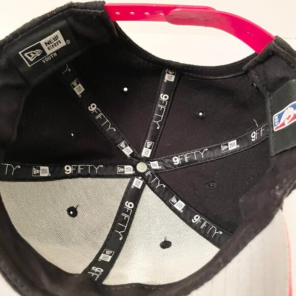 New Era Youth Toronto Raptors Snapback Hat NBA Adjustable Cap - Picture 13 of 15